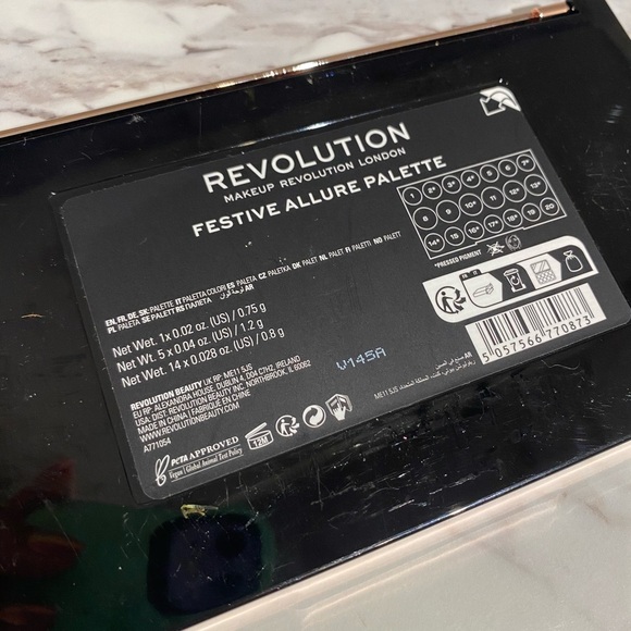 Colourpop , Rude , Revolution , Hipdot , makeup palette set - Picture 12 of 13